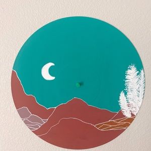 landscape painted record